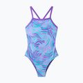 Dětské jednodílné plavky Speedo Print Thinstrap pace purple