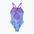 Dětské jednodílné plavky Speedo Print Thinstrap pace purple 2