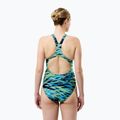Dámské jednodílné plavky Speedo Hyperboom Print Medalist hyper teal 2