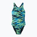 Dámské jednodílné plavky Speedo Hyperboom Print Medalist hyper teal 7