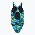 Dámské jednodílné plavky Speedo Hyperboom Print Medalist hyper teal 8