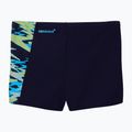 Chlapecké plavecké boxerky Speedo Hyperboom Splice Aquashort anthracite/hyper teal 2