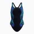 Dámské jednodílné plavky Speedo Print Medalist anthracite