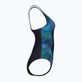 Dámské jednodílné plavky Speedo Print Medalist anthracite 3