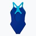 Dětské jednodílné plavky Speedo Medley Logo Medalist night watch/hyper teal 2