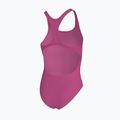 Dětské jednodílné plavky Nike Effortless Essential desert pink 2