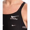 Dámské jednodílné plavky Nike Hydrastrong Multi Pr jet black 4