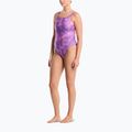 Dámské jednodílné plavky Nike Hydrastrong Multi Pr light magenta 2