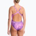 Dámské jednodílné plavky Nike Hydrastrong Multi Pr light magenta 3