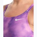 Dámské jednodílné plavky Nike Hydrastrong Multi Pr light magenta 4