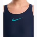 Dámské jednodílné plavky Nike Logo Graphic energy 4