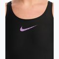 Dámské jednodílné plavky Nike Logo Graphic bright violet 4