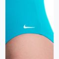 Dámské jednodílné plavky Nike Effortless Essential V-Neck energy 5