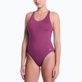 Dámské jednodílné plavky Nike Effortless Essential desert pink