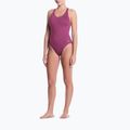 Dámské jednodílné plavky Nike Effortless Essential desert pink 2
