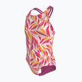 Dětské jednodílné plavky Nike Spiderback desert pink 2
