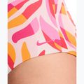 Dámské jednodílné plavky Nike V-Neck desert pink 5