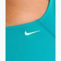 Dámské jednodílné plavky Nike Hydrastrong Logo Gra energy 5