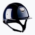 Samshield Shadow Glossy jezdecká přilba tmavě modrá 3125659666968