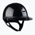 Samshield Miss Shieldshadow Lesklá jezdecká přilba černá 3125659030844