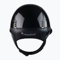 Samshield Miss Shieldshadow Lesklá jezdecká přilba černá 3125659030844 3