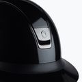 Samshield Miss Shieldshadow Lesklá jezdecká přilba černá 3125659030844 7