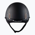 Samshield Miss Shield Shadowmatt Jezdecká přilba rose gold black 3125659493526 3