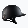 Samshield Miss Shield Shadowmatt Jezdecká přilba rose gold black 3125659493526 4