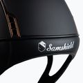 Samshield Miss Shield Shadowmatt Jezdecká přilba rose gold black 3125659493526 6