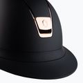 Samshield Miss Shield Shadowmatt Jezdecká přilba rose gold black 3125659493526 7
