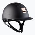 Samshield Shadowmatt dámská jezdecká přilba černá 3125659666777