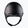 Samshield Shadowmatt dámská jezdecká přilba černá 3125659666777 3