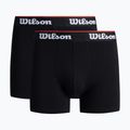 Pánské boxerky 2ks Wilson černé W875M-270M