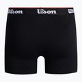 Pánské boxerky 2ks Wilson černé W875M-270M 4