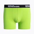 Pánské boxerky Wilson 2 pack černé/zelené W875V-270M 3
