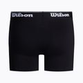 Pánské boxerky Wilson 2 pack černé/zelené W875V-270M 4