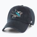 47 Značka NHL San Jose Sharks CLEAN UP baseballová čepice černá 5