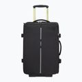Cestovní kufr  Samsonite Securipack 39 l black steel