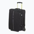 Cestovní kufr  Samsonite Securipack 39 l black steel 2