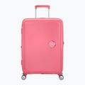 Cestovní kufr American Tourister Soundbox 67 81 l sun kissed coral