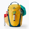 Dětský turistický batoh Gregory Wander 8 l aqua yellow 3