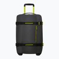 Cestovní kufr American Tourister Urban Track Duffle With Wheels 55 l black/lime
