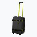 Cestovní kufr American Tourister Urban Track Duffle With Wheels 55 l black/lime 6