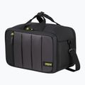 Palubní taška American Tourister 3-Way Boarding 23,5 l black/lime 2