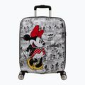 Cestovní kufr American Tourister Disney Wavebreaker 36 l minnie comics white