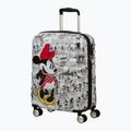 Cestovní kufr American Tourister Disney Wavebreaker 36 l minnie comics white 4