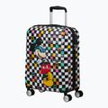 Cestovní kufr American Tourister Disney Wavebreaker 36 l mickey check 2