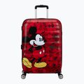 Cestovní kufr American Tourister Disney Wavebreaker 64 l mickey comics red