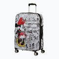 Cestovní kufr American Tourister Disney Wavebreaker 64 l minnie comics white 2