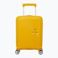 Cestovní kufr American Tourister Soundbox Mini 47 22 l golden yellow